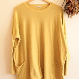 Mustard Yellow Sweater